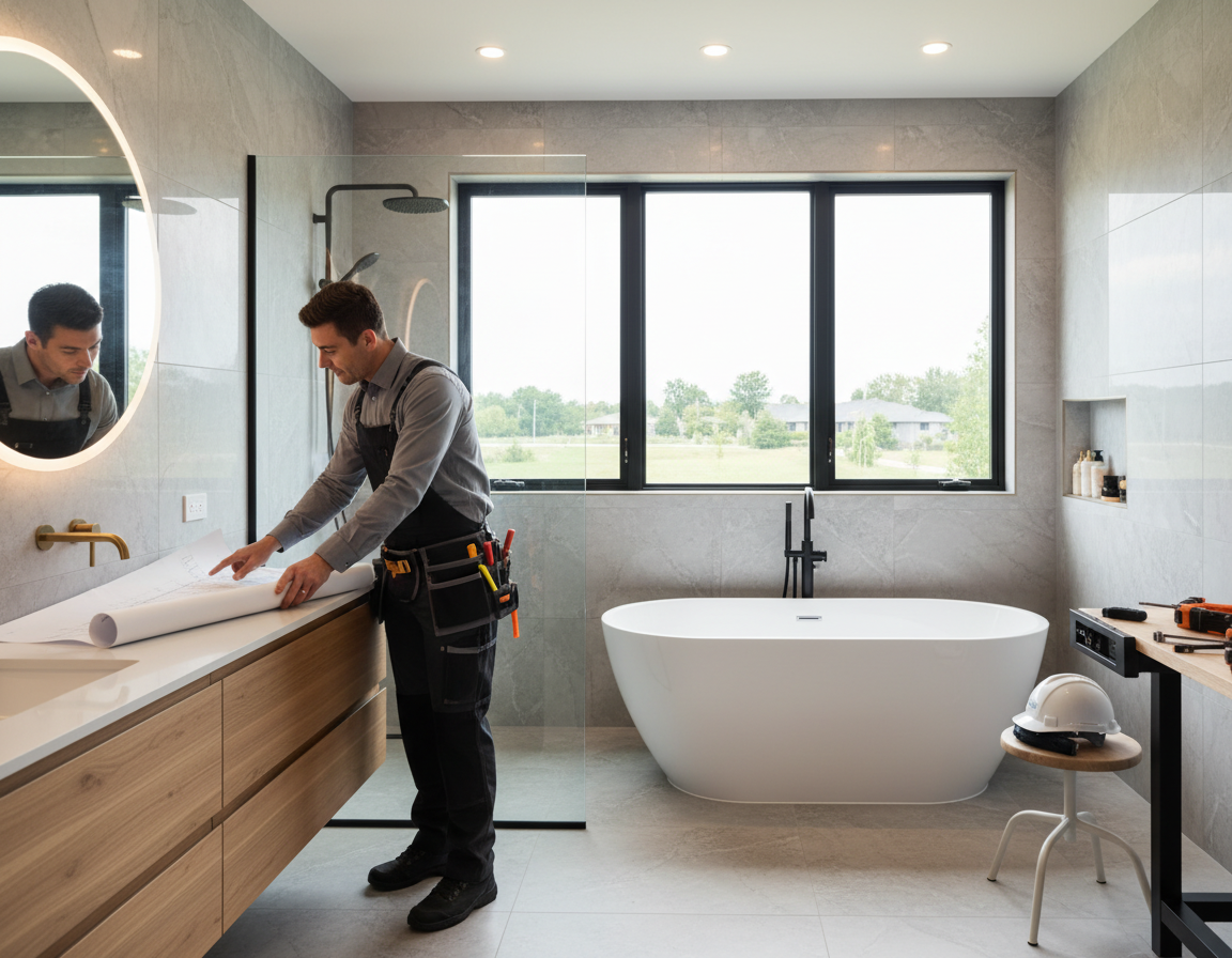 bathroom remodeling contractor Mample Valley WA