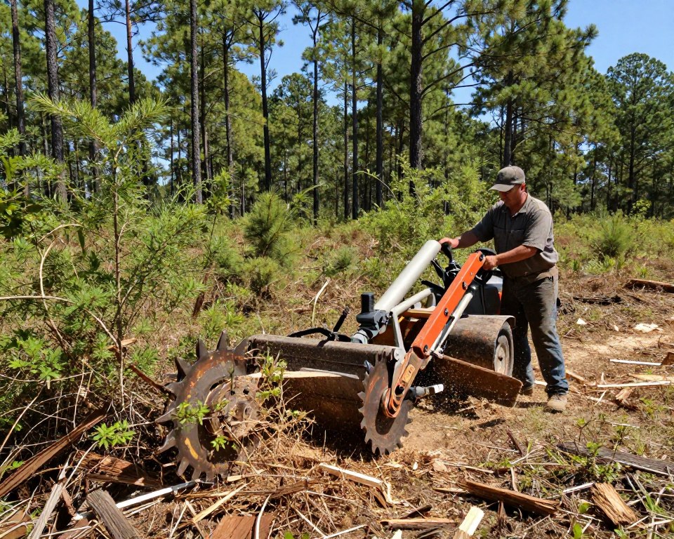 Land Clearing In Palestine TX