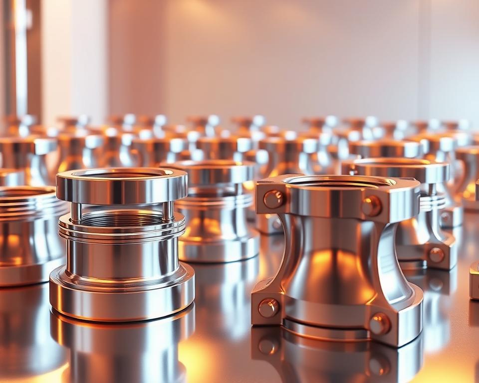 Stainless Steel Tri Clover Fittings