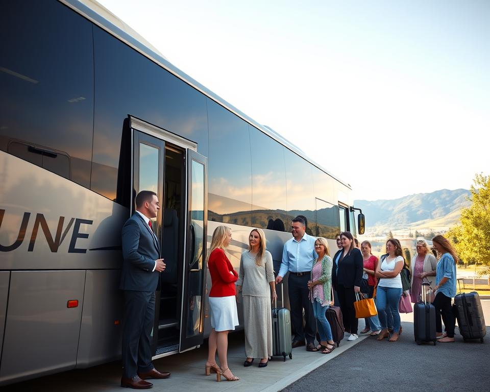 Charter Bus Northglenn Colorado