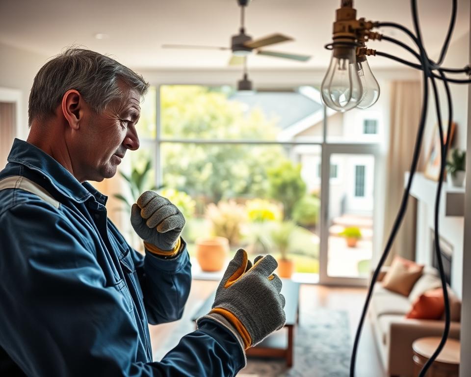 residential electrician services Los Angeles