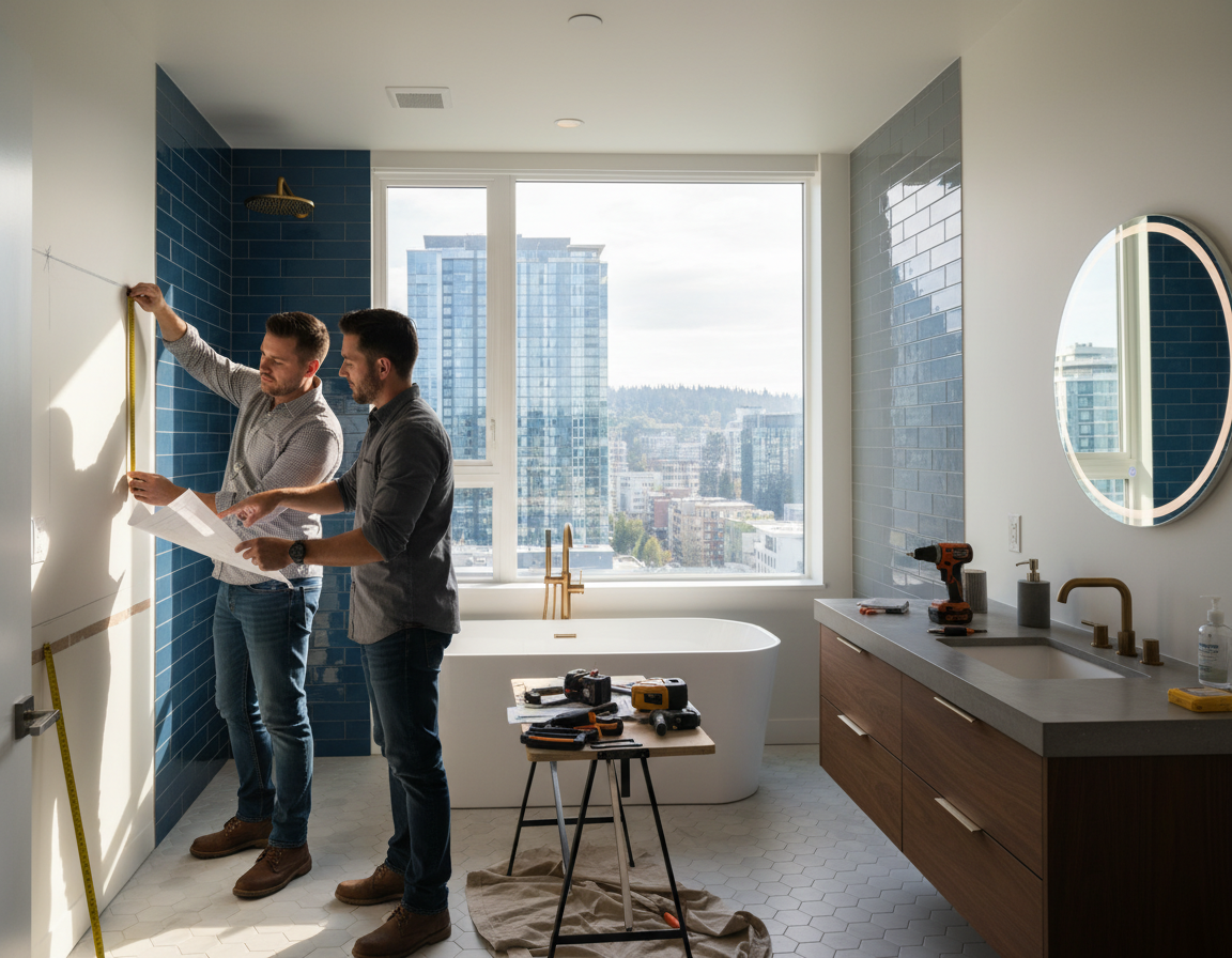 bathroom remodeling Bellvue WA
