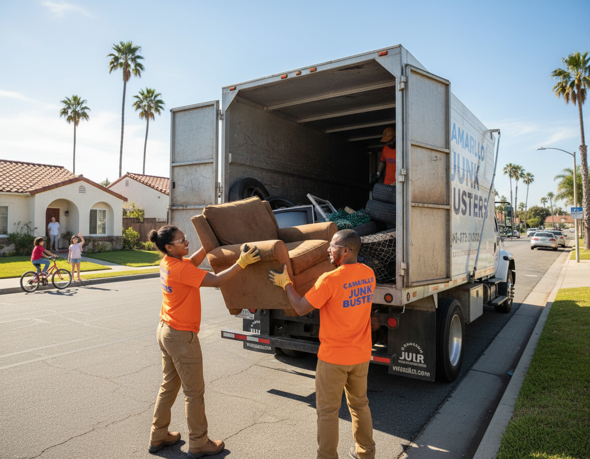 Junk Removal Services in Thousand Oaks CA