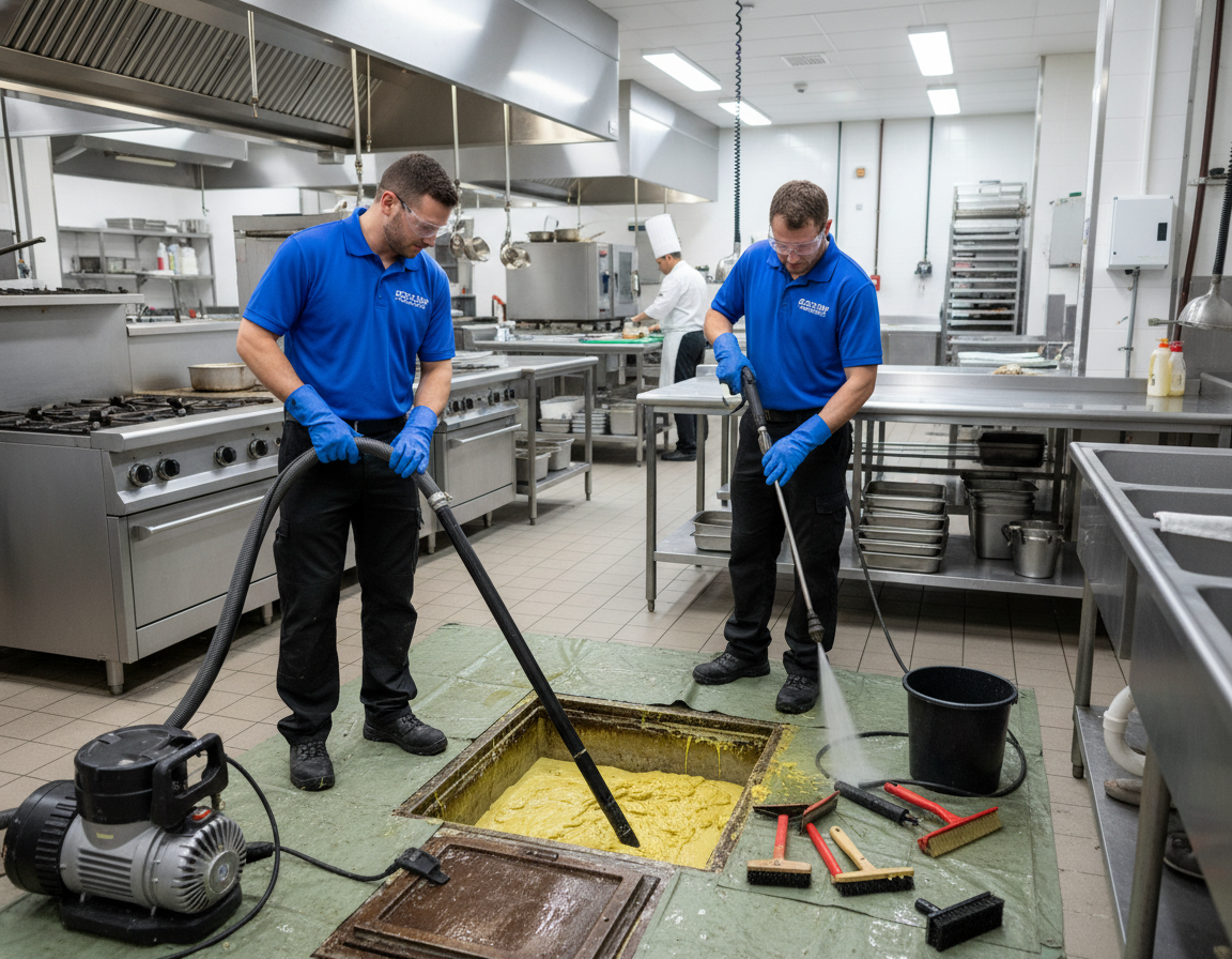 Grease Cleaning Pros in El Segundo