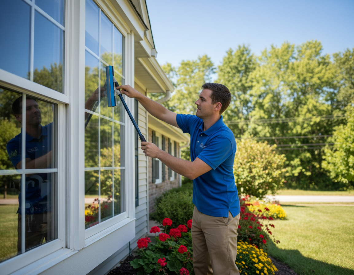 Window Cleaning In Lewis Center