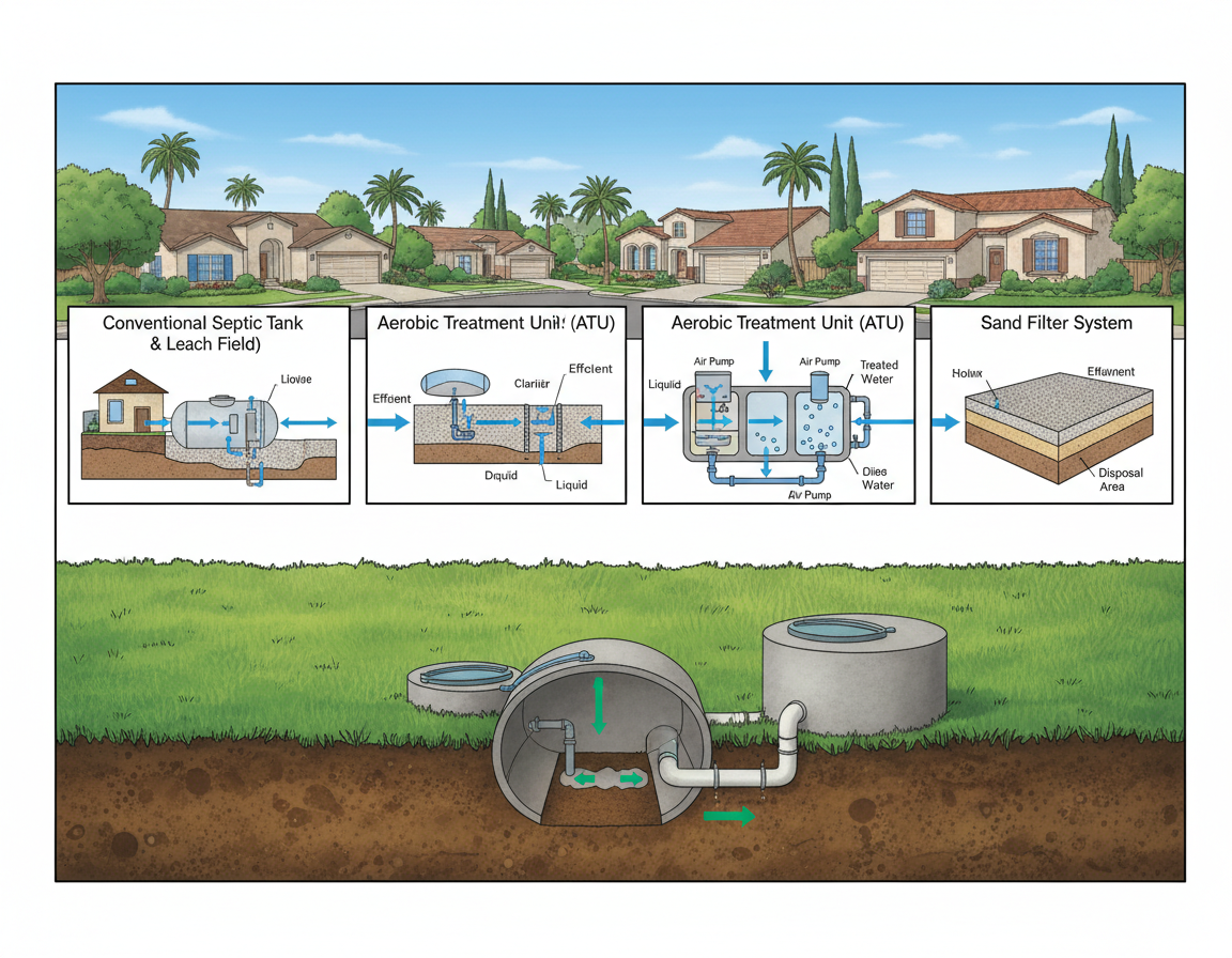 Septic Tank Maintenance Services in Los Angeles