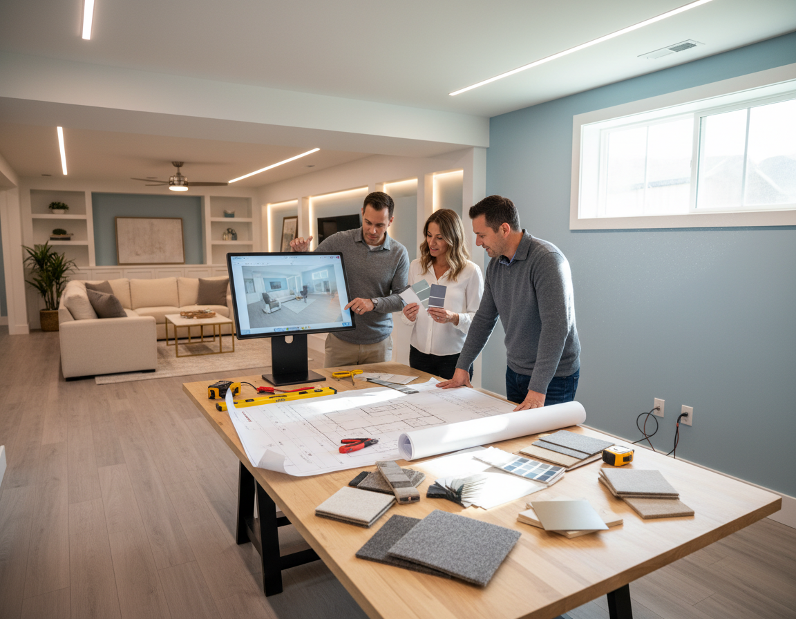 Basement Renovation Services in Renton