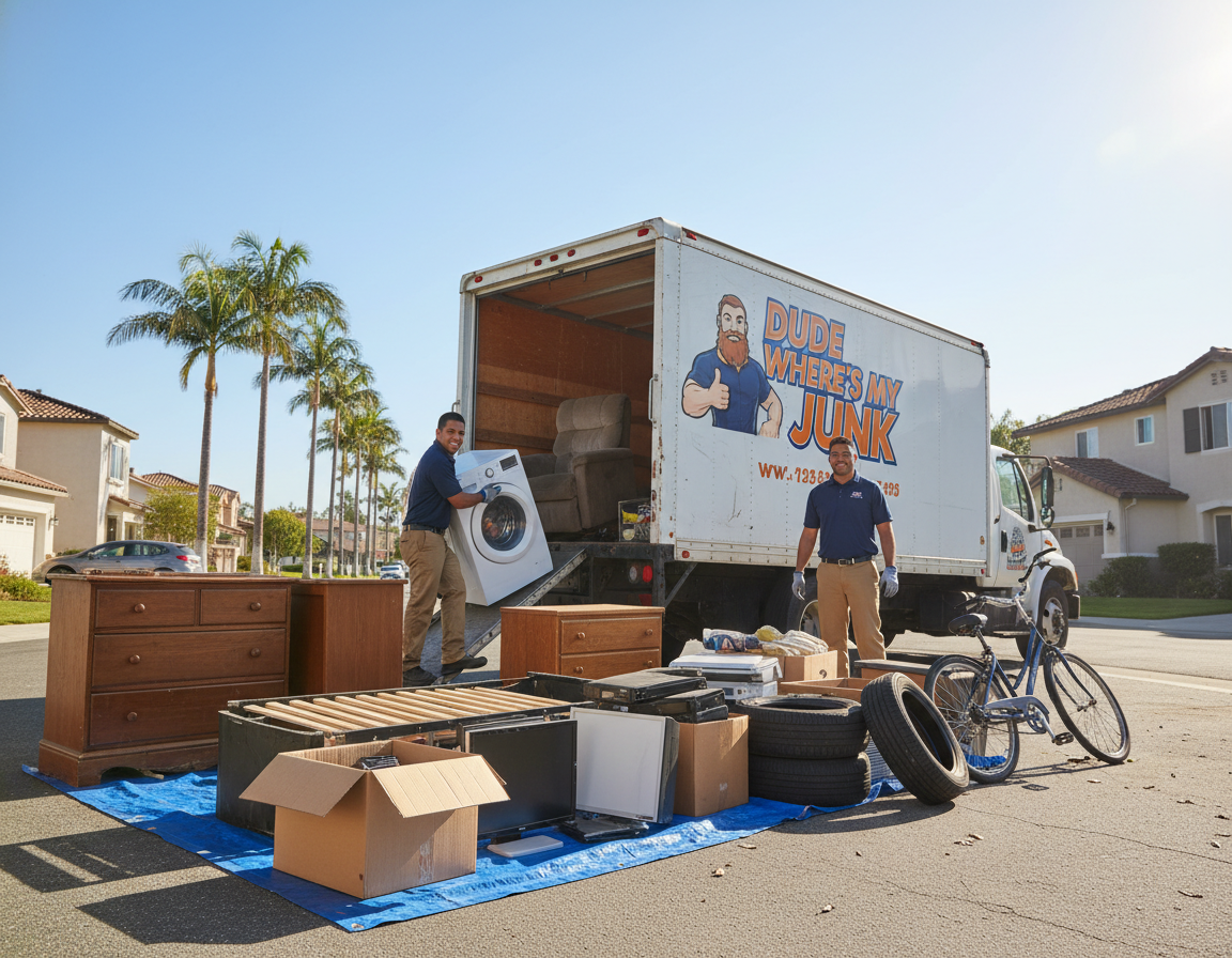 Moving Cleanout Services In Thousand Oaks