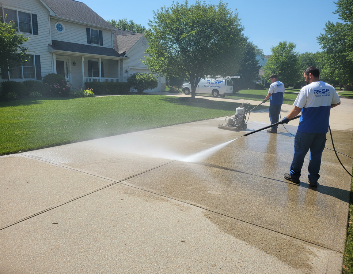 Pressure Washing Westerville Oh