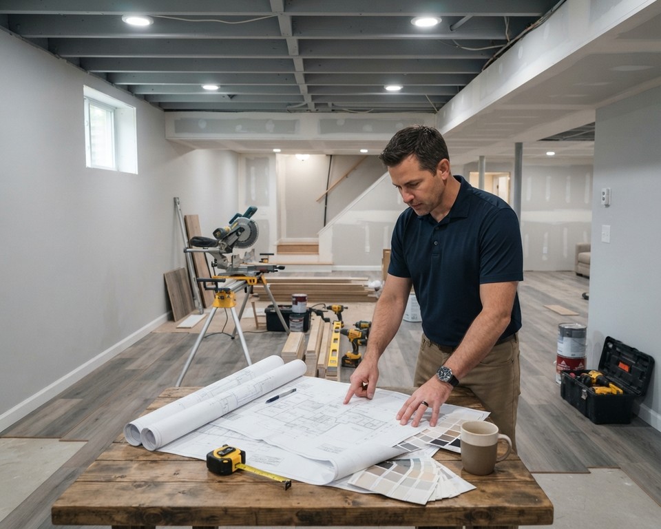 Local Basement Remodeling Contractors Silverdale WA
