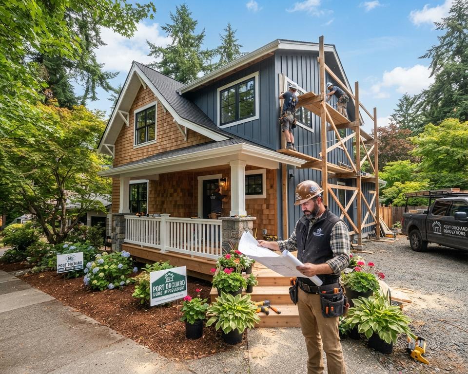 Remodeling Home Bainbridge Island